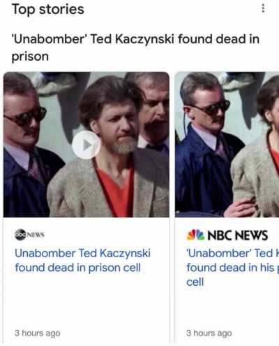He gone 