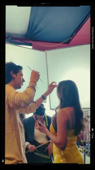 Malaika Arora Behind The Scenes ♥️