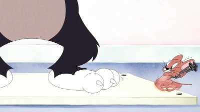 Classic Tom and Jerry.