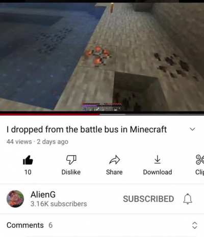 Minecrap speedrin