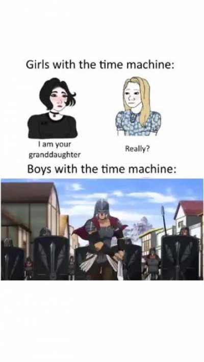 Just A Miniscule Change In History