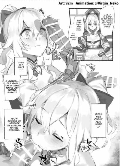 Captain Jean's Consultation Room (92M (Virgin_Neko) [Genshin Impact]