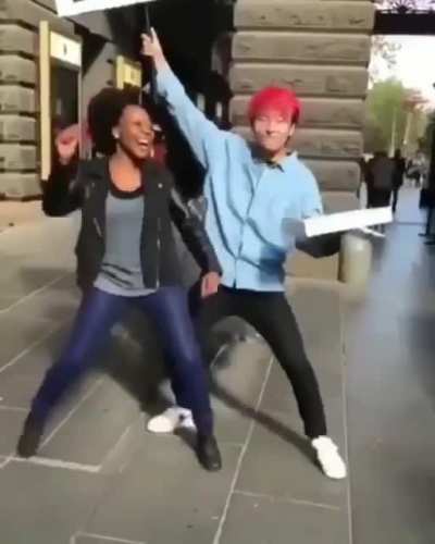 Dancing for Donuts