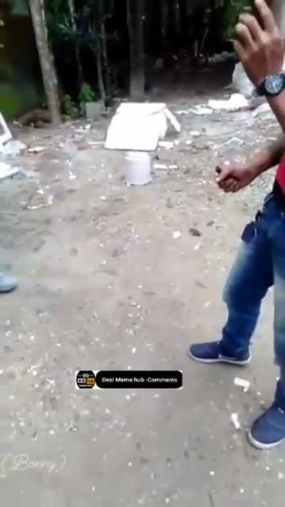 Dude should have waited for a moment