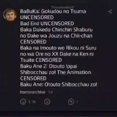 El exceso de H japonés