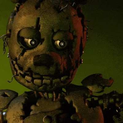 Pretend we work at Fazbear Fright's: