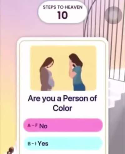 this is what i imagine my mom thinks about when she sees me wearing a rainbow 😍