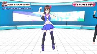 Sora Chan's Idol Step (feat. A-chan)