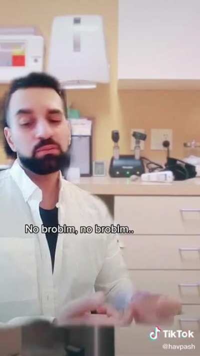 Getting a vaccine in the Middle East