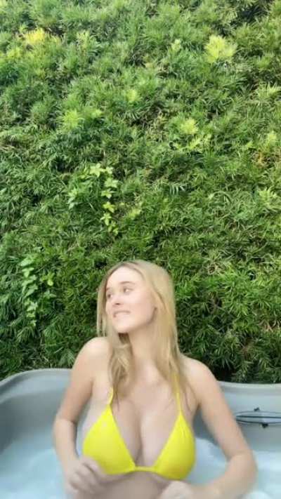 Yellow Bikini