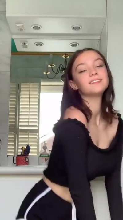 She's got the moves