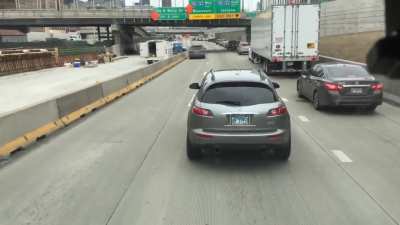 Have you ever gotten into random traffic and wondered why?