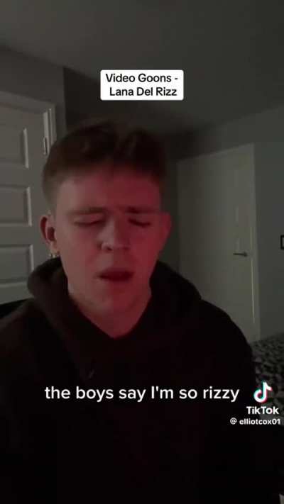 “Lana Del Rizz” popped on my fyp
