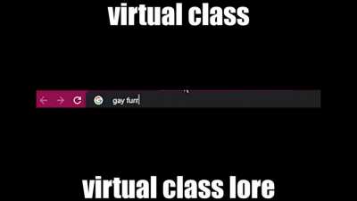 Lore de las clases virtuales jiji