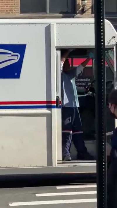 Postal Worker Goes Postal Over Election Results