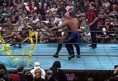 Chris Candido & Shane Douglas vs Lance Storm and a mystery partner