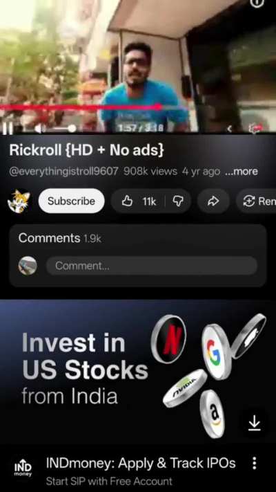 A Much Better Rickroll