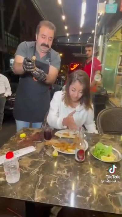 don’t touch my food
