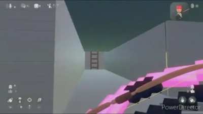 Me and my friend playing rec room (Please mind my satanic laugh
