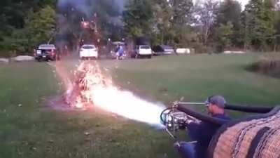 That's one way to get it going.....