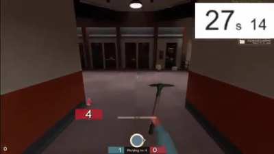 2Fort Intel Cap (Only 1 cap, No scout) 59.24. i added the clock in post starting the frame i move and stopping the frame i cap. inspired by u/PotatOS_Sack
