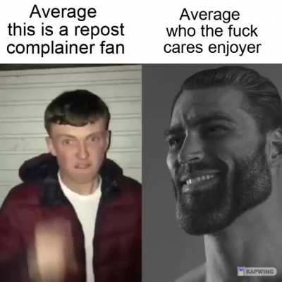 who the fuck cares 😎