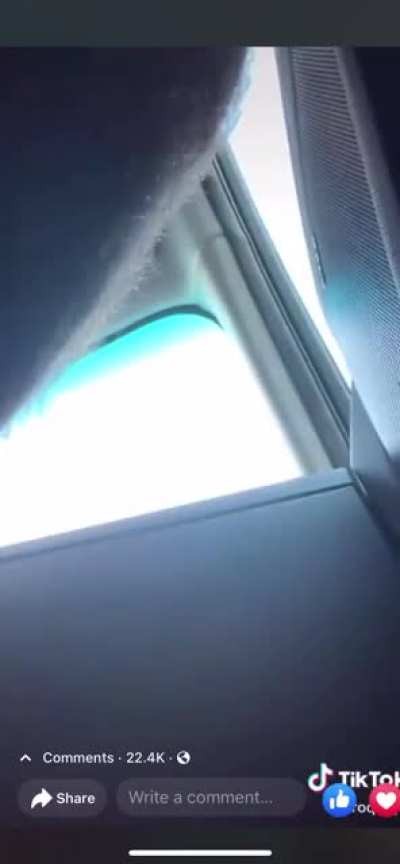 guy pretends to be an influencer in front of his friend