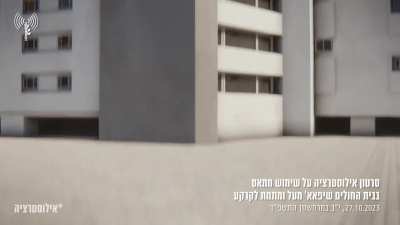 Israeli army spokesman:

We discovered a Hamas headquarters under the Shifa Hospital in Gaza