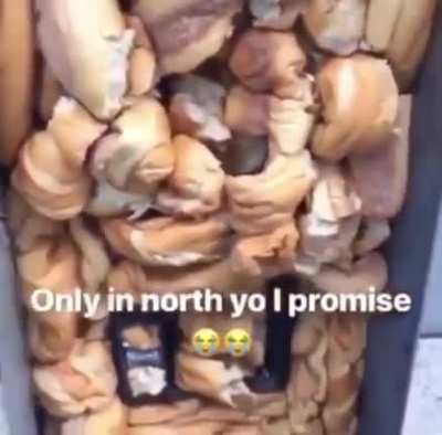 Why all the bread tho?