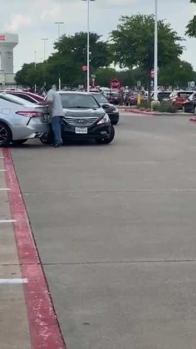 You broke my car!
