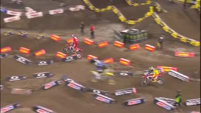 Ken Roczen's career was almost over after this season ending injury.