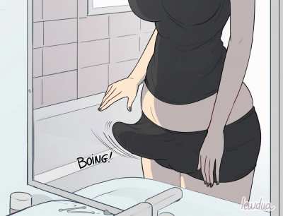 Futa has some wardrobe issues - Lewdua