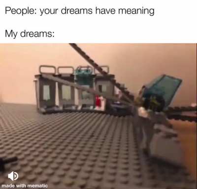 My younger brother created this with stop motion and I don’t see the plot.