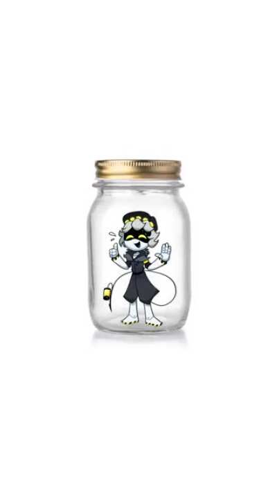 Put N in the jar of coom