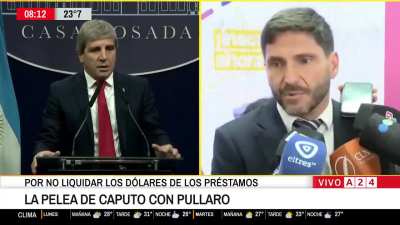 Santa Fe: Pullaro perdió 120 mil millones por no haber girado los U$D800 millones que se colocaron en Nueva York. 