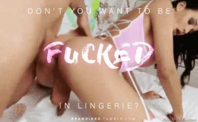 Don’t you?
