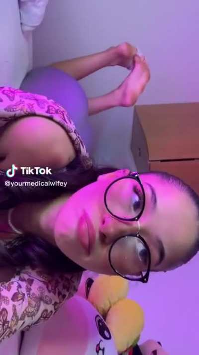She's trying to seduce you