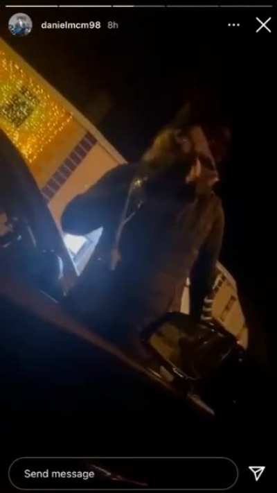 Racist nutcase running around Boyle, Co. Roscommon shouting about Hitler. 18/05/21