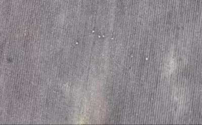 UA pov: 3 clustered Russia soldiers are hit by shrapnel from a grenade