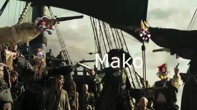 The sea is too small for so many pirates