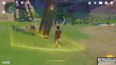 How the Geo Archon actually fights