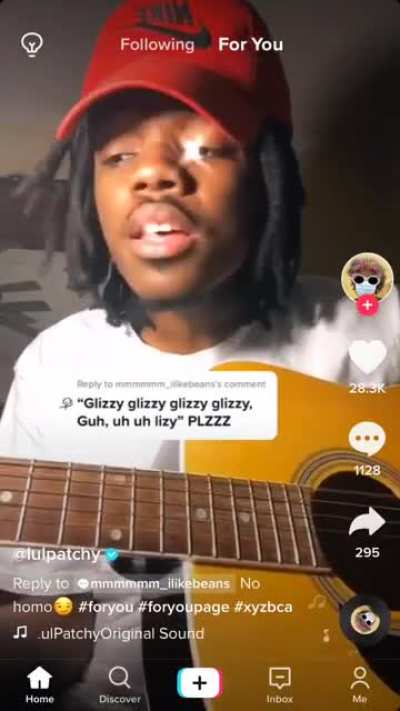 No one has a more fucked up for you page then me.
