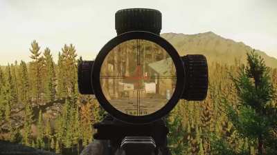 My longest PMC headshot yet, 486M crisp shots