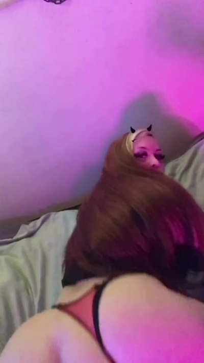 Can i twerk on your face?