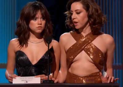 Jenna Ortega & Aubrey Plaza