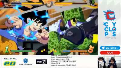 HE REACTED! HOLY CRAP! Even GO1 SCREAMED from this timeout comeback from Fenritti!