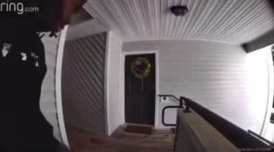 Home Invader with Gun Gets Stopped