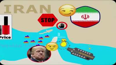 Iran is now releasing explanatory cartoons that the average Burger Enjoyer can understand