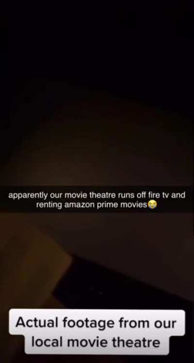 Cinema caught running off Fire TV and renting Amazon Prime movies