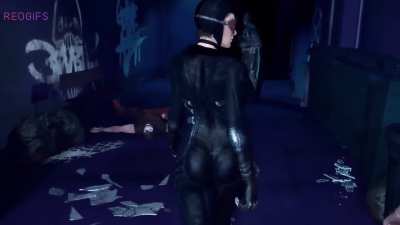 Catwoman & Batman IMPATIENT KITTEN (PPuppetter)